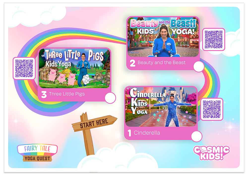 Pdf download design - Fairy Tale Yoga Quest