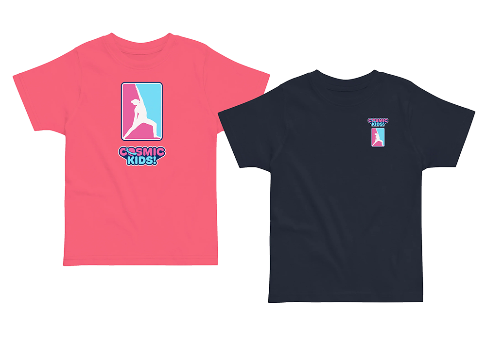 Cosmic Kids merch
