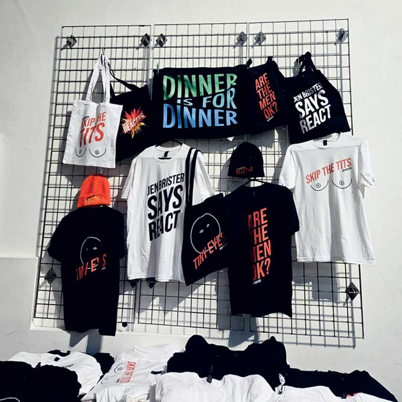 Tour merch